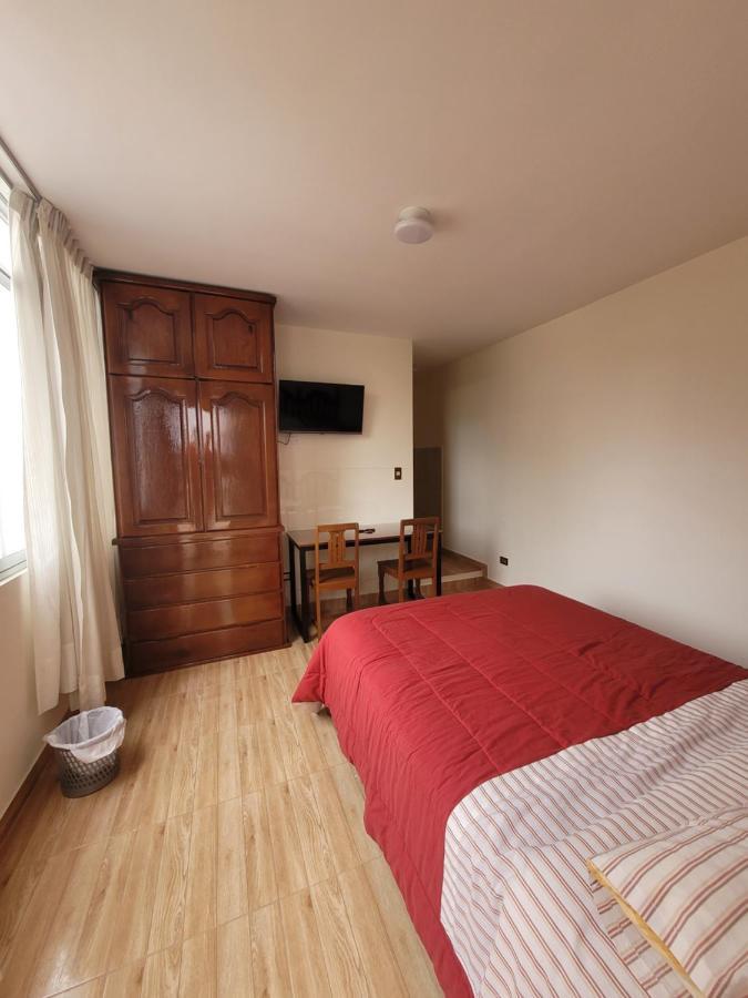 Habitacion Con Bano Propio Para 2 Personas Como Maximo Lima Exterior photo